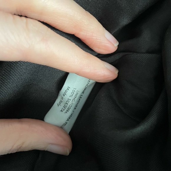 Tom Ford for YSL LeatherJacket. Size 36. Very good vintage condition - Picture 3 of 7